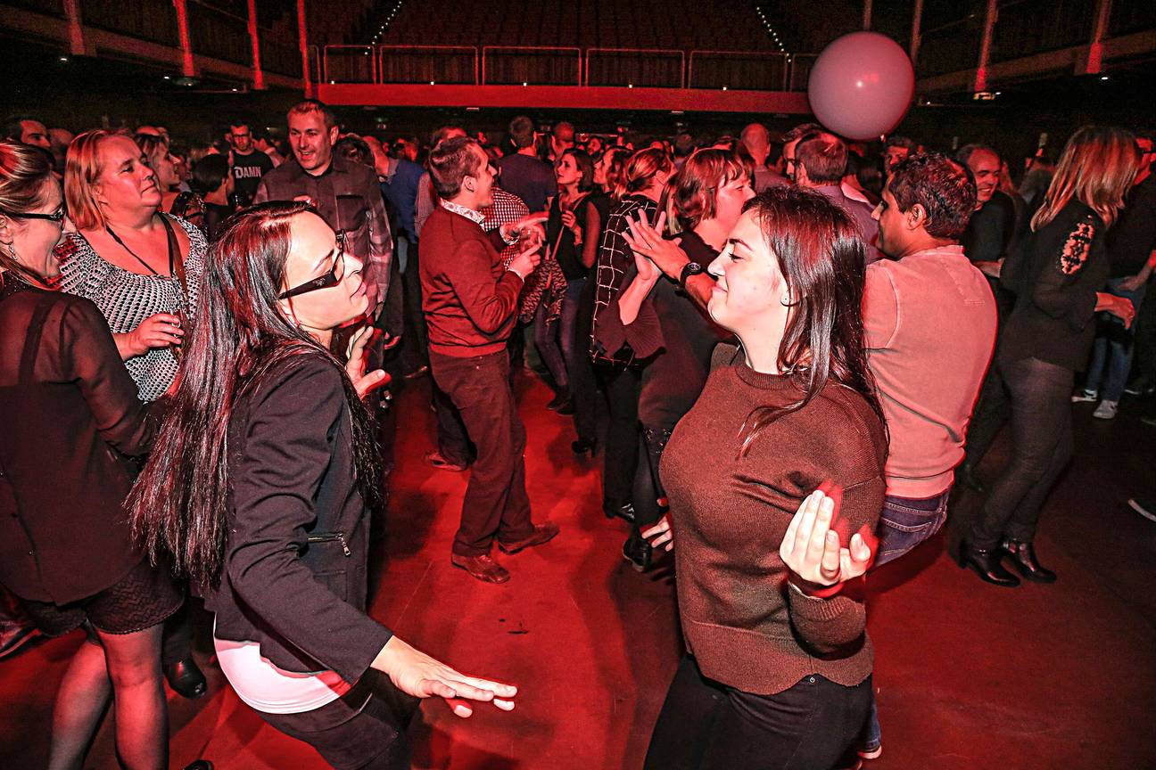 2 januari 2018: het ambtenarenbal is een jaarlijkse traditie in de Ancienne Belgique (AB)